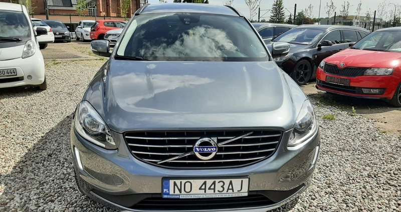Volvo XC 60 cena 78900 przebieg: 122118, rok produkcji 2017 z Olsztyn małe 562